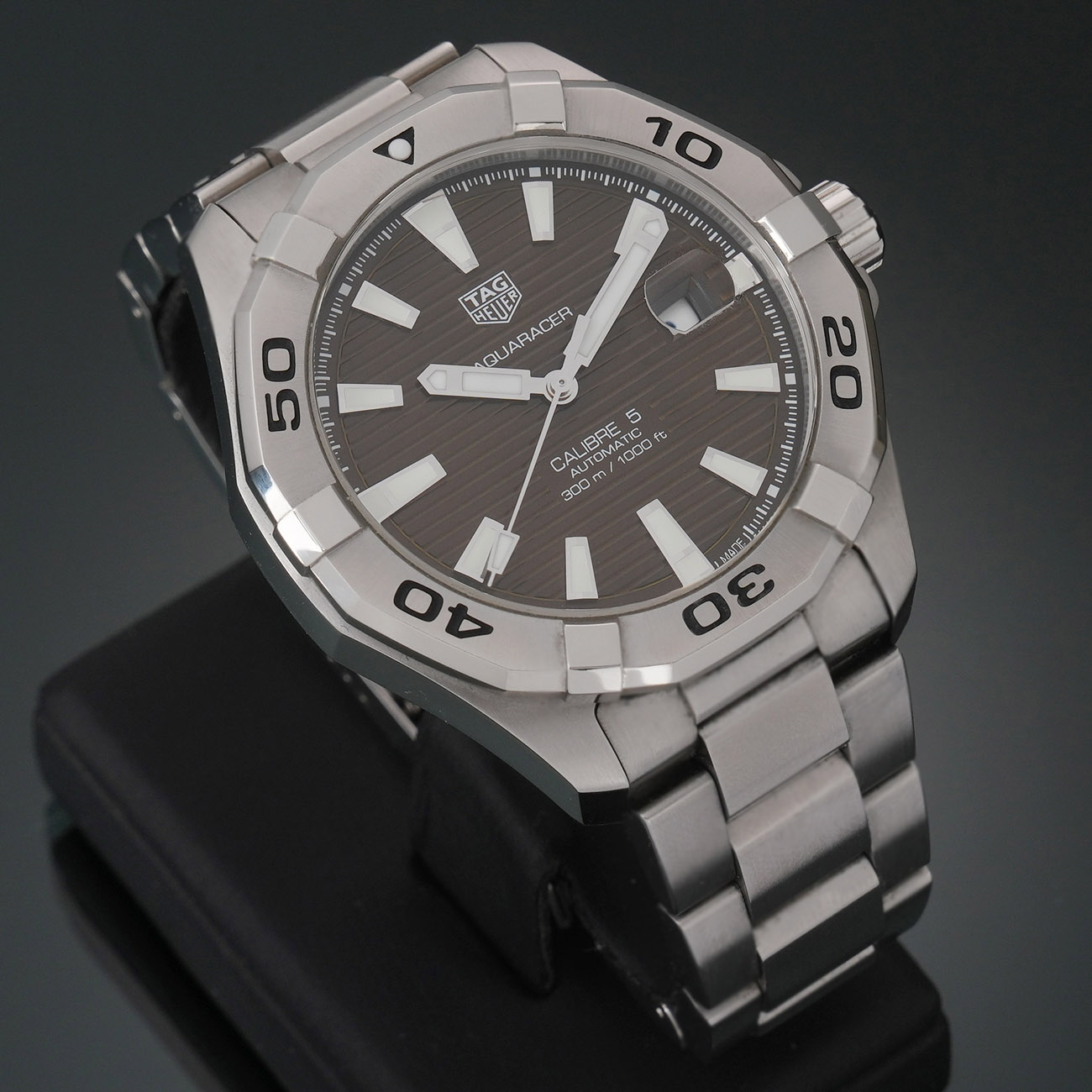 TAG HEUER(USED)태그호이어 아쿠아레이서 43MM WAY201B